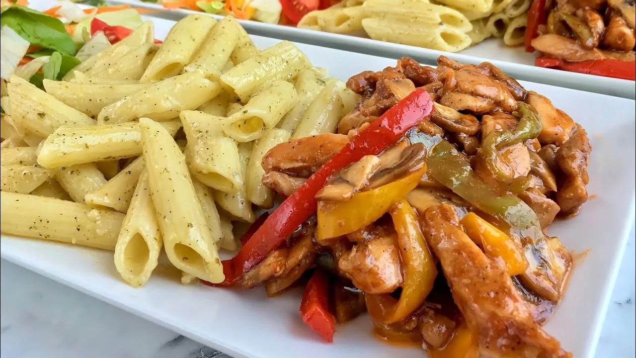 BBQ SOSLU TAVUK