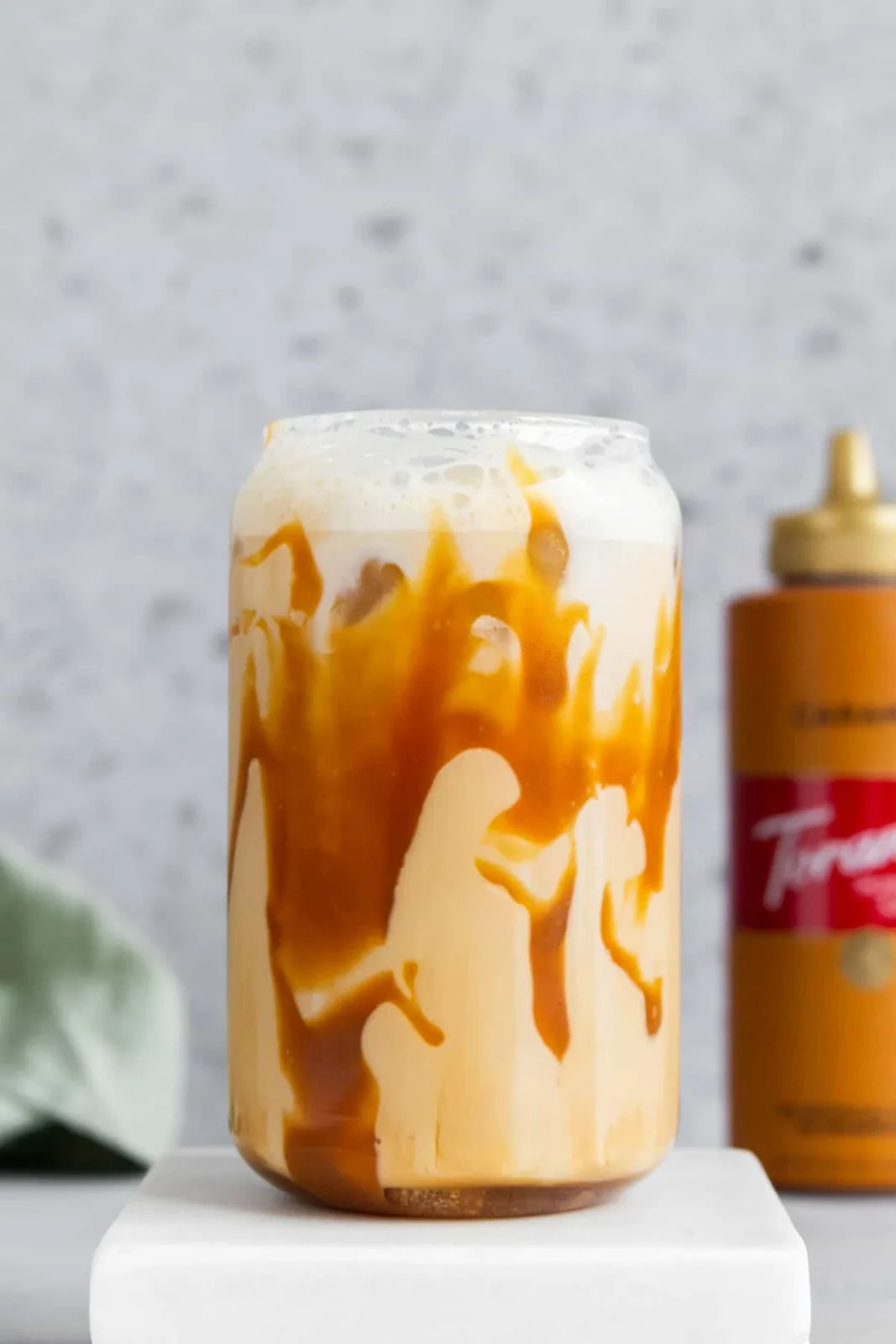 İCE CARAMEL LATTE