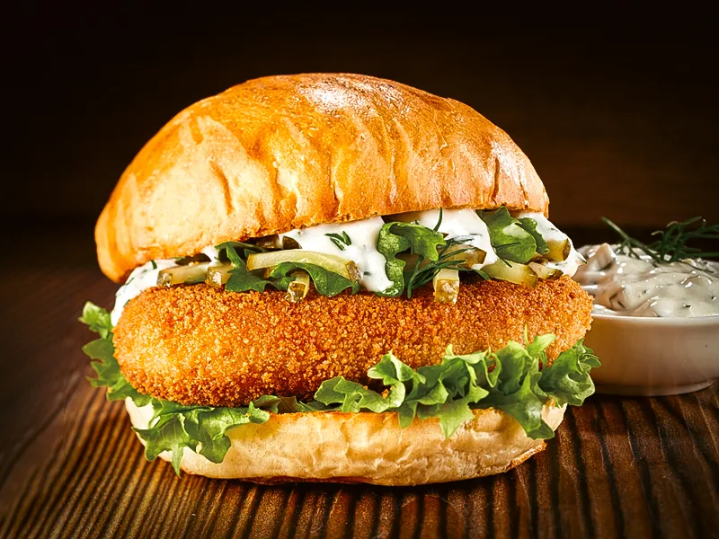 TAVUK BURGER MENÜ